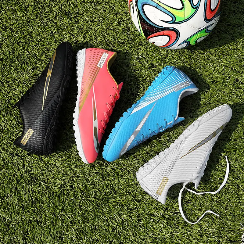 Мужские Профессиональные Футбольные Бутсы С Дышащей Сеткой Воздушной