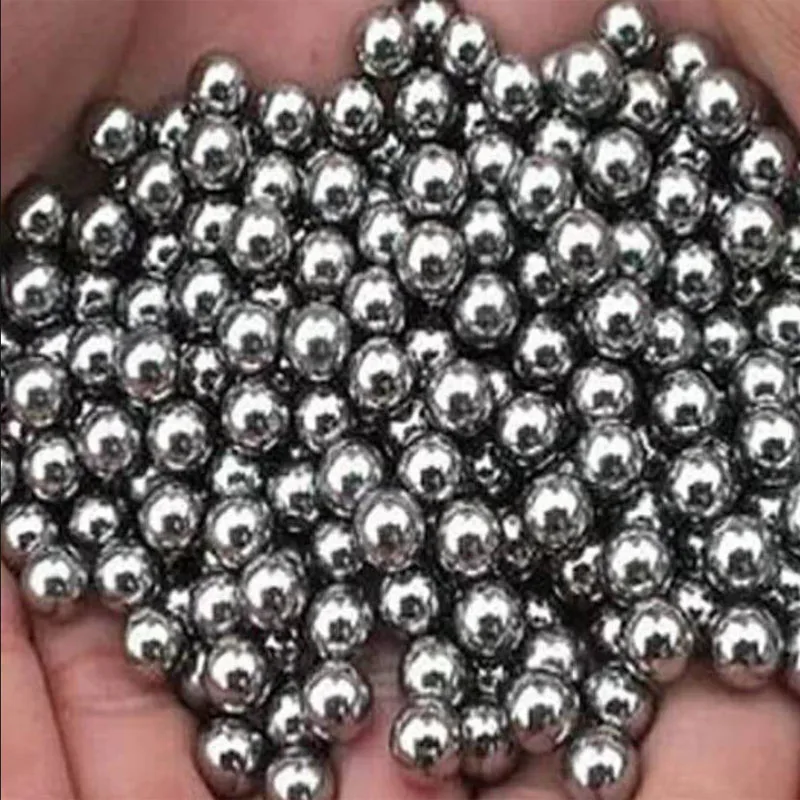 

50g-500g/Lot Dia 6 7 8 9 10 11 12mm Steel Balls Slingshot Hunting High-Slingshot Balls Catapult Slingshot Hitting Ammo Steel
