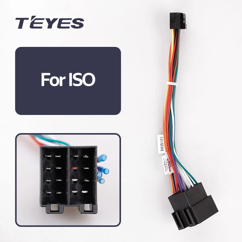 TEYES для провода ISO | AliExpress