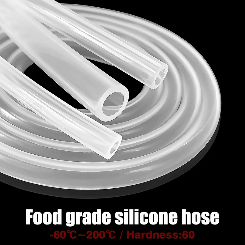 5x10 силиконовые трубки 5 мм внешний диаметр 10 пищевые классы гибкие для напитков