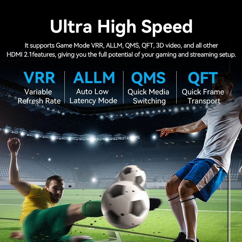Кабель HDMI 2.1 Vention 8K 60 Гц 48 Гбит/с