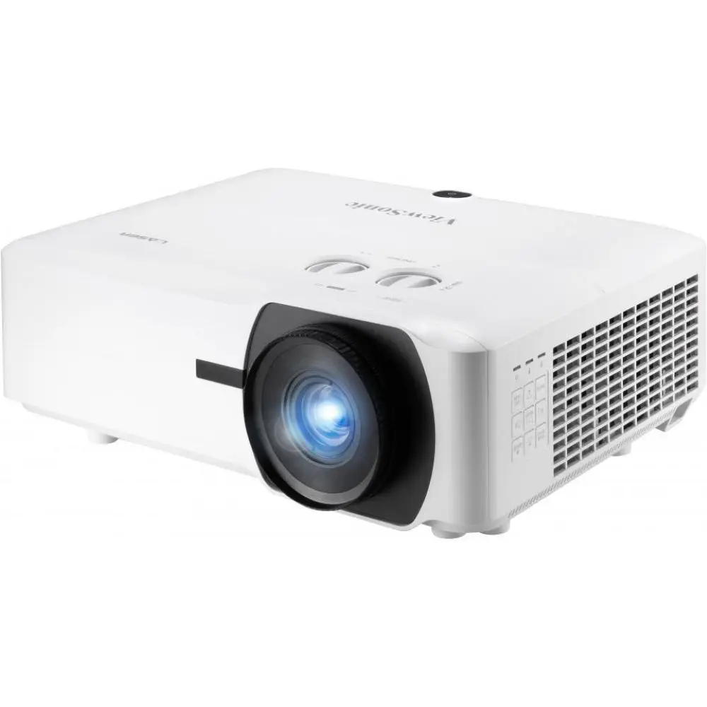 Фото Лазерный проектор Viewsonic LS920WU, 6000 люмен, WUXGA, поддержка двойного 4K, оптический зум 1.6x, с поддержкой интернета, HIFI-проектор для образования №1