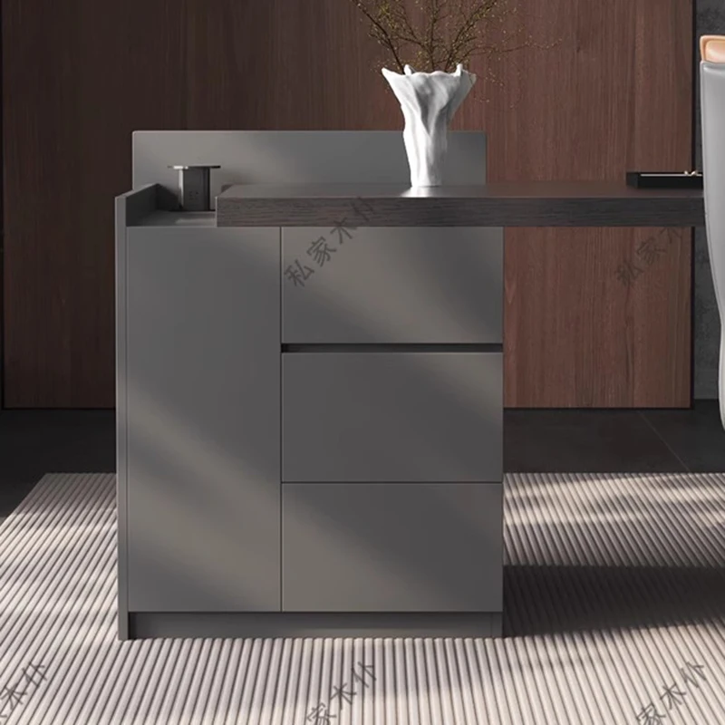 Стол офисный L-образный для школы и учебы