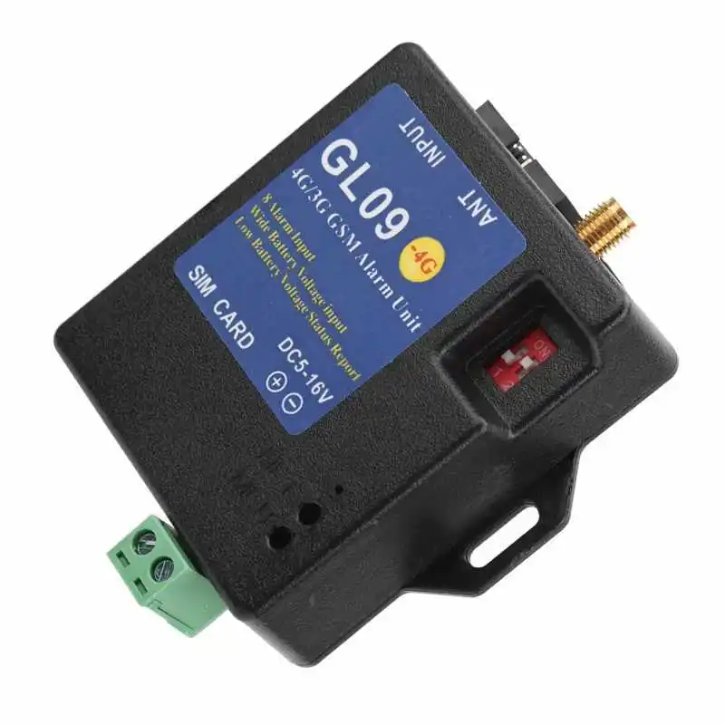 Новая система сигнализации 4G/3G/GSM s SMS Модуль охранной системы 8-канальный вход