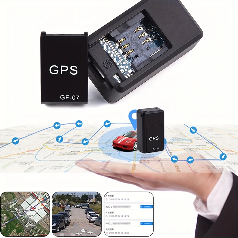 Мини GPS-трекер для автомобиля устройство отслеживания в реальном времени защита