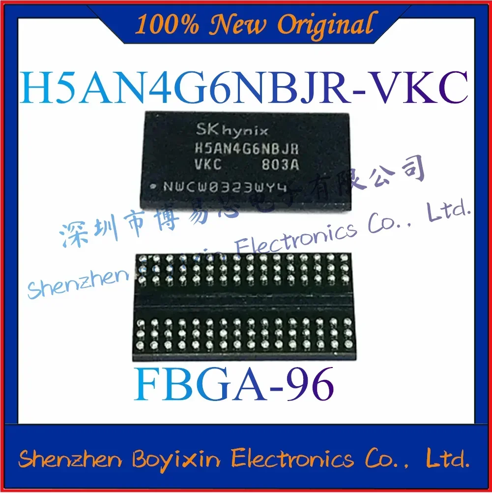 НОВЫЙ оригинальный продукт H5AN4G6NBJR-VKC FBGA-96
