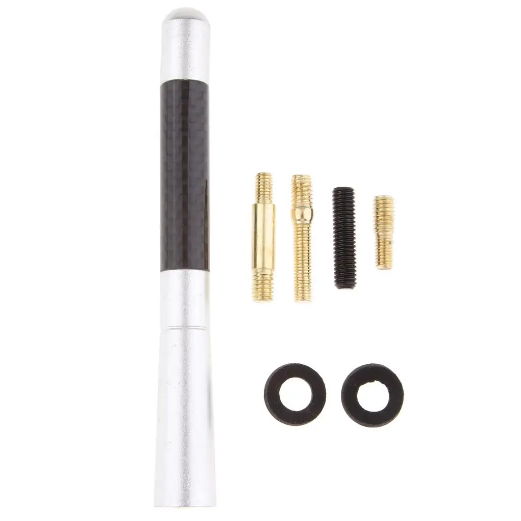 

Универсальное полированное короткое укороченное автомобильное углеродное волокно 12 см