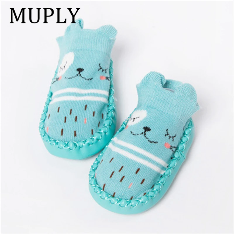 Baby Sock For Newborn Spring Autumn Infant Funny Socks Animal Anti-Slip Baby Boy Gril Socks With Rubber Soles Baby Cute Sox