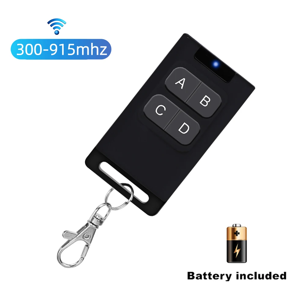 Пульт дистанционного управления 433 МГц 300-915 4 клавиши |