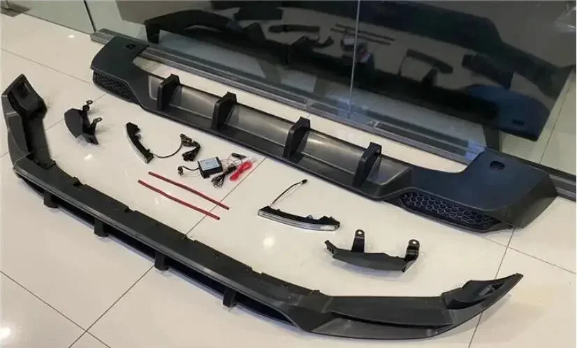 ВЕРХНИЙ СТИЛЬ УГЛЕРОННОГО ВОЛОКНА СПОЙЛЕР ЗАДНЕГО БАГАЖНИКА ПЕРЕДНЯЯ ГУБ И