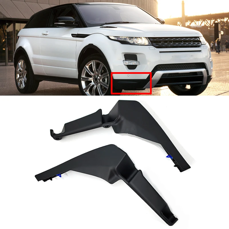 Новый кронштейн для переднего бампера автомобиля LR028550 LR028551 для Land Rover Range Rover Evoque 2012 2013 2014 2015 Новый кронштейн для переднего бампера автомобиля LR028550 LR028551 для Land Rover Range Rover Evoque 2012 2013 2014 2015