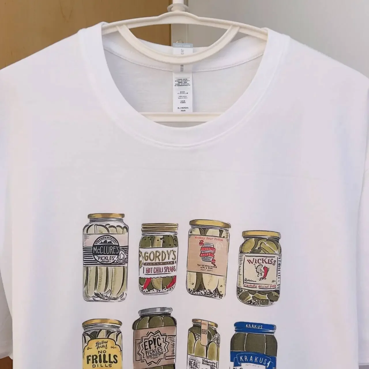 Винтажная футбольная футболка с принтом консервированных помидоров