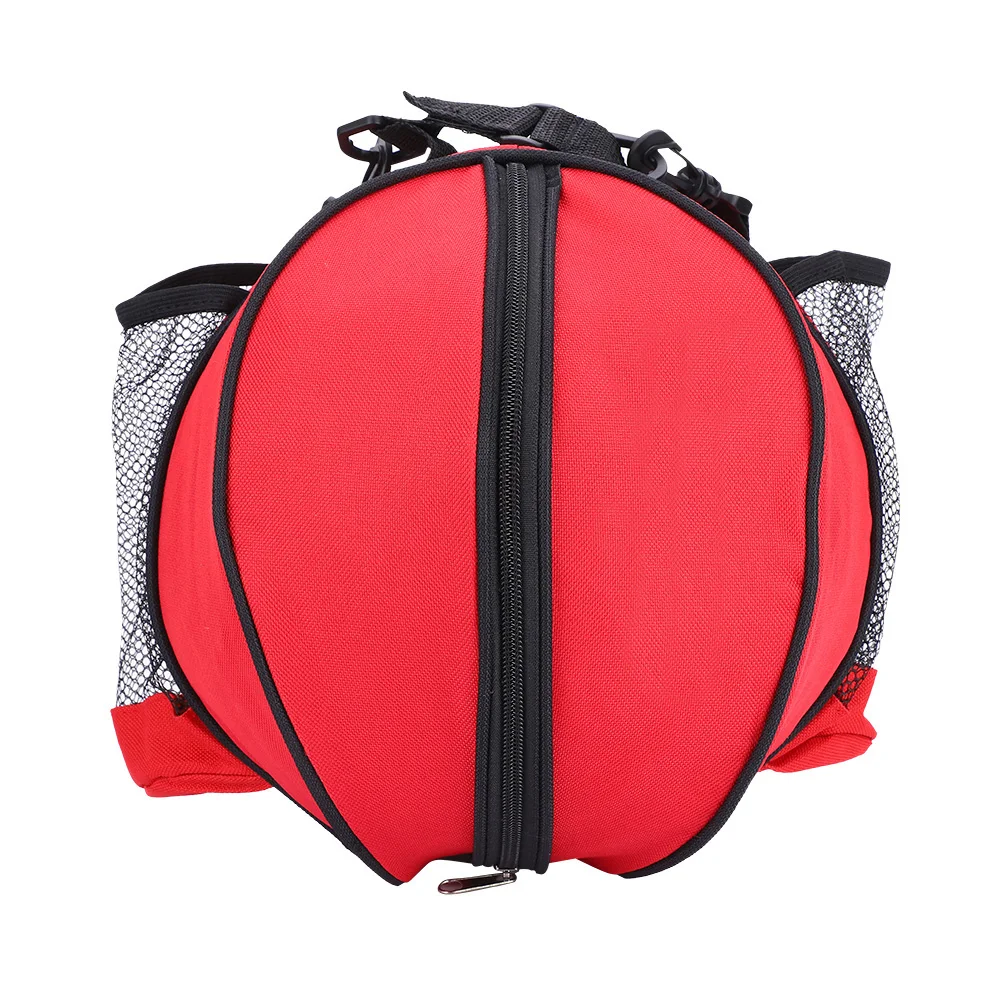 

Portable Sports Basketball Football Soccer Ball Storage Ball Single Shoulder Strap (Red) Ball Bag Ball Bag Ball Bag Ball Bag
