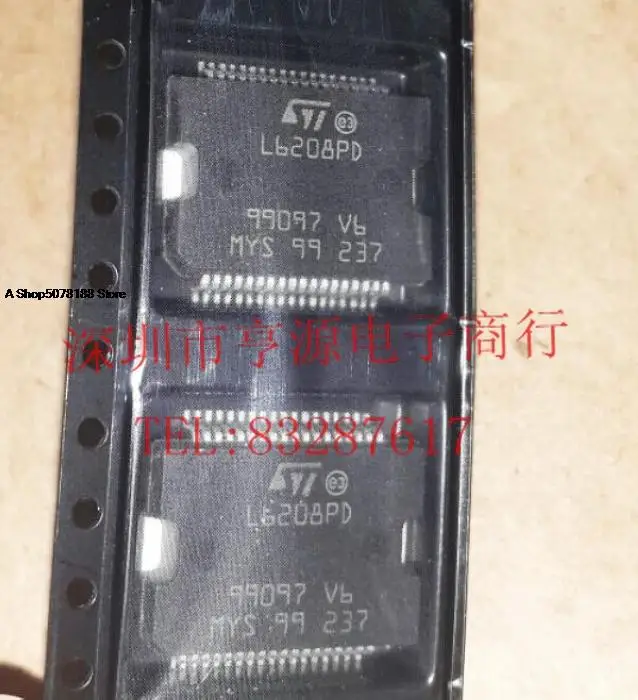 

L6208PD l6206PD L6235D L6201D L297D L298P