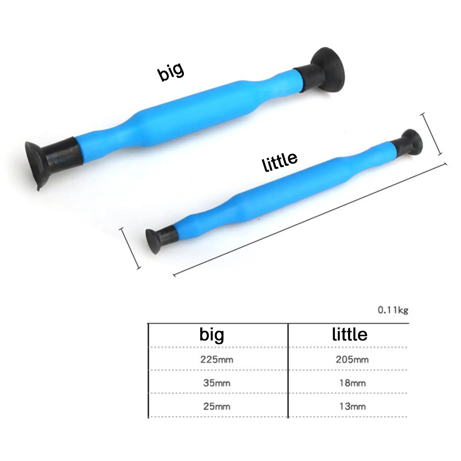 2 шт. ручная шлифовальная присоска ручка для маленького и большого автомобиля