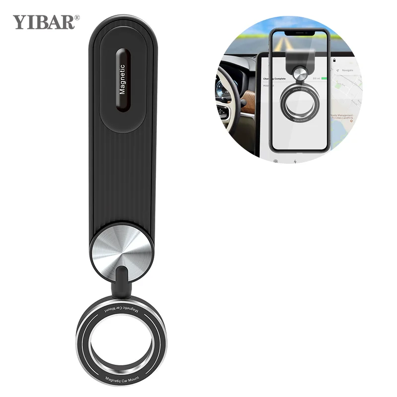 Магнитная Автомобильная Подставка для телефона Magsafe с вращением на 360 градусов