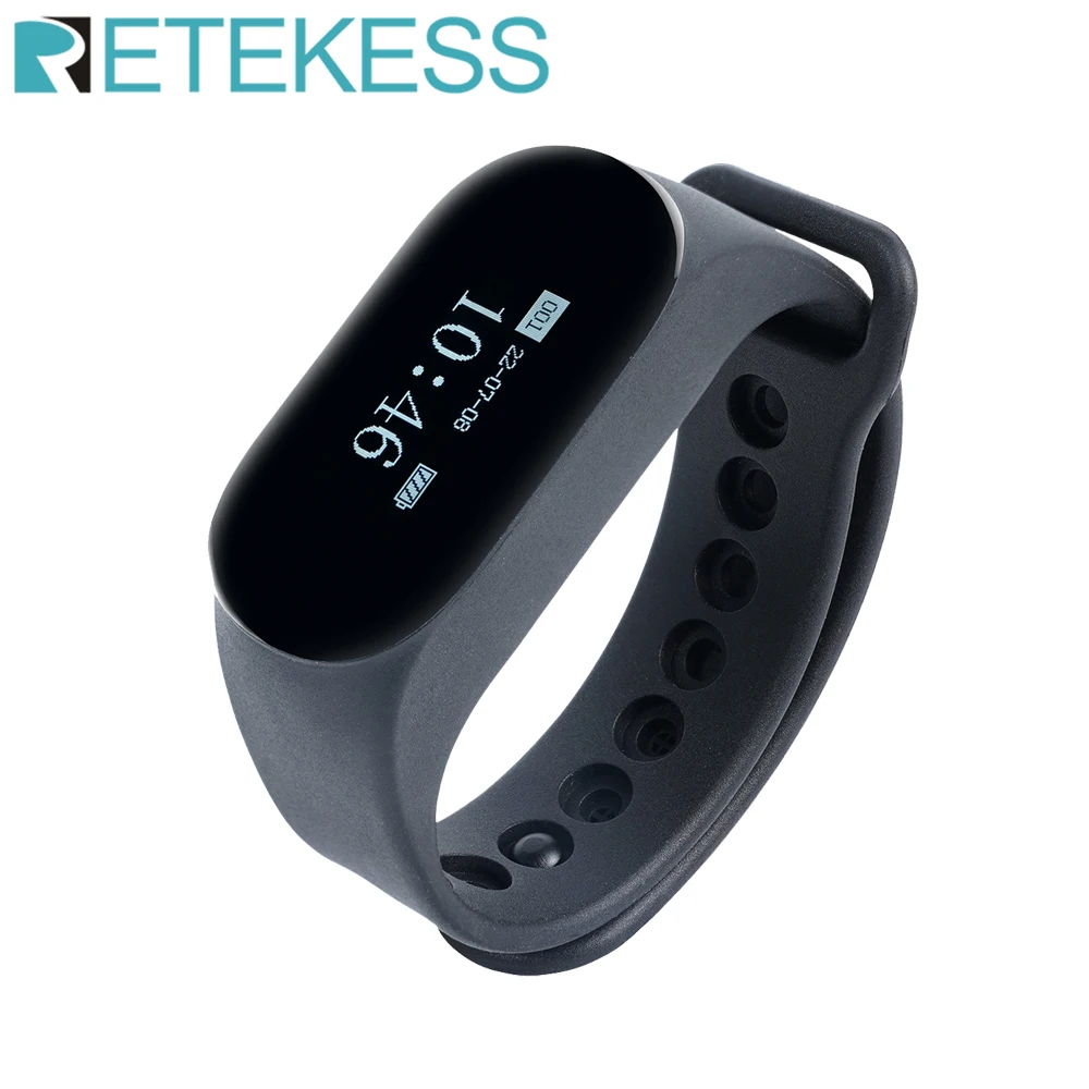 Retekess TD112 Restaurant Pager Waterproof Watch Receiver Wireless Waiter Calling System 7 Languages for Cafe Bar Hospital