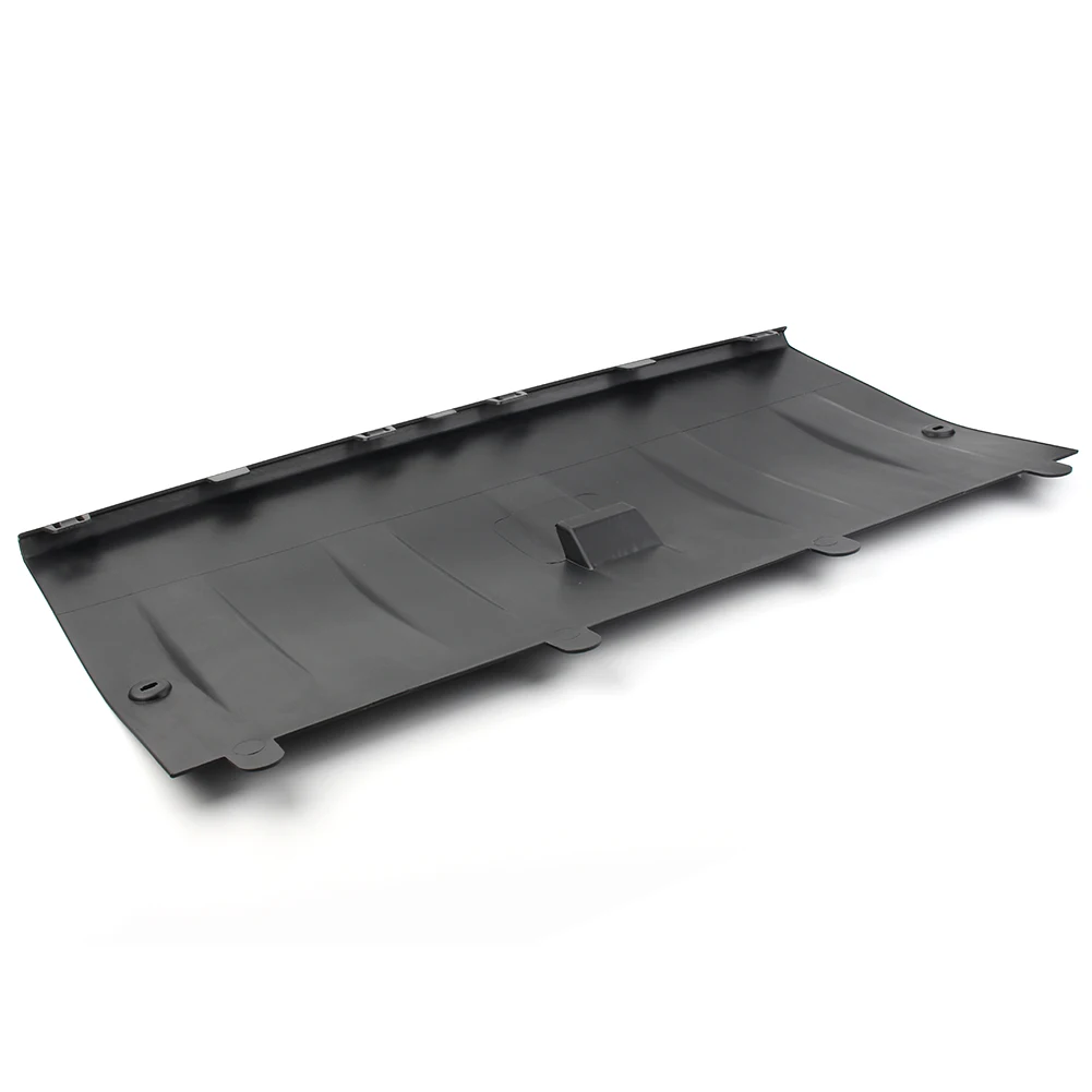 Матовая черная защитная накладка на передний бампер автомобиля пластина для Jaguar