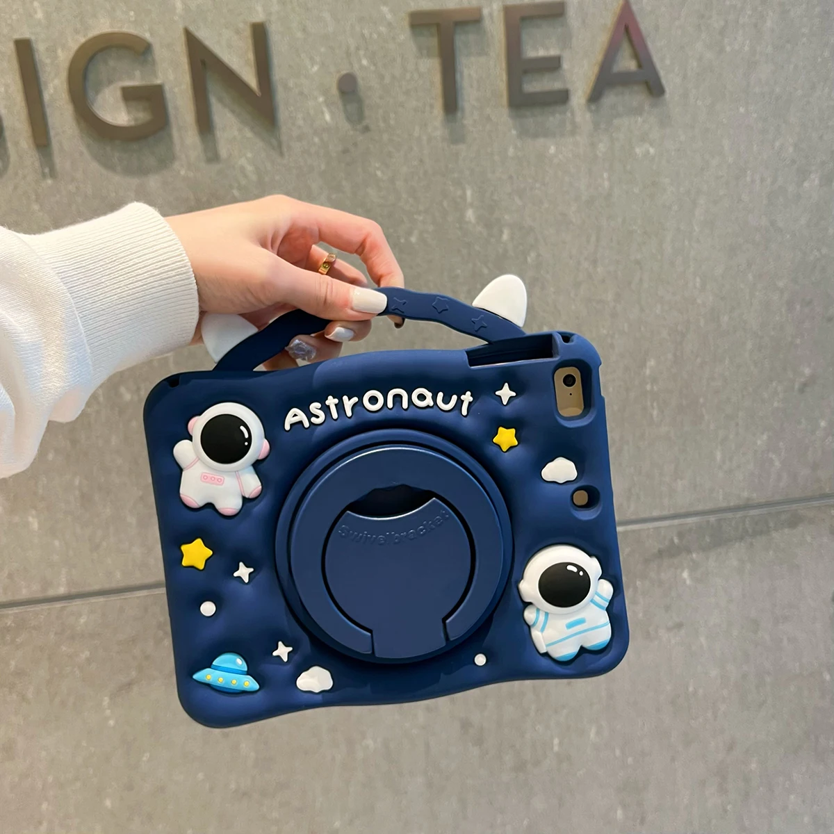 Детский чехол Cnaouey для iPad