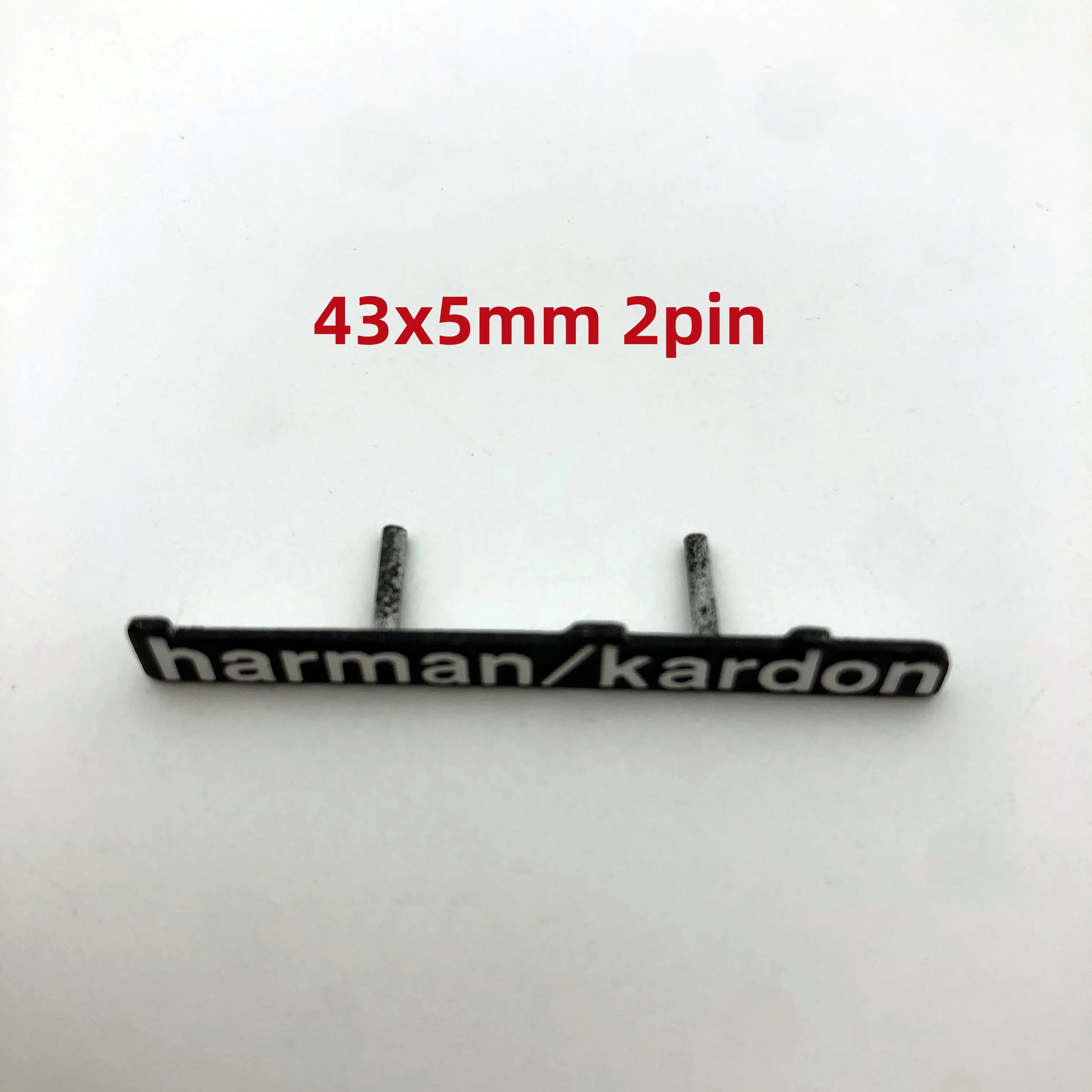 

4 шт. 20 шт. 50 шт. harman/kardon Hi-Fi динамик аудио динамик 3D алюминиевый значок стерео DIY орнамент наклейка