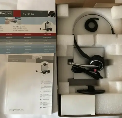

GN Netcom Беспроводная GN9120 миди-гарнитура + база