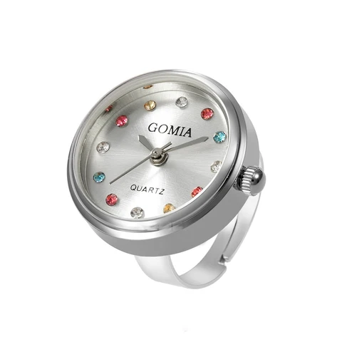 WLP кварцевые часы-кольца для женщин и мужчин