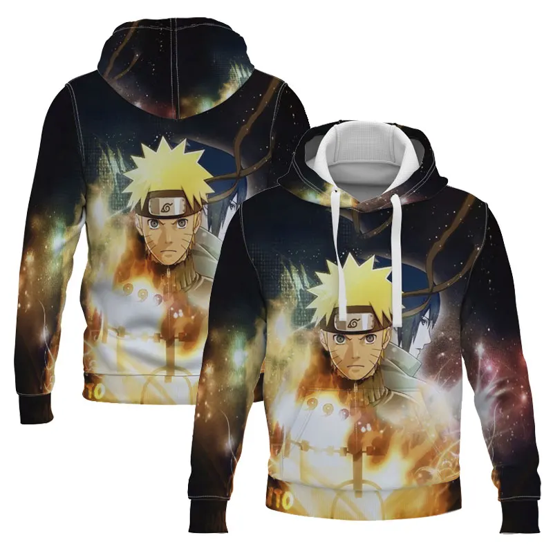 

Women Oversized Hoodie Bandai Naruto 3D Print Cool Children Sweatshirts Japanese Cartoon Anime Boy Girl Kids Tracksuit 6XL