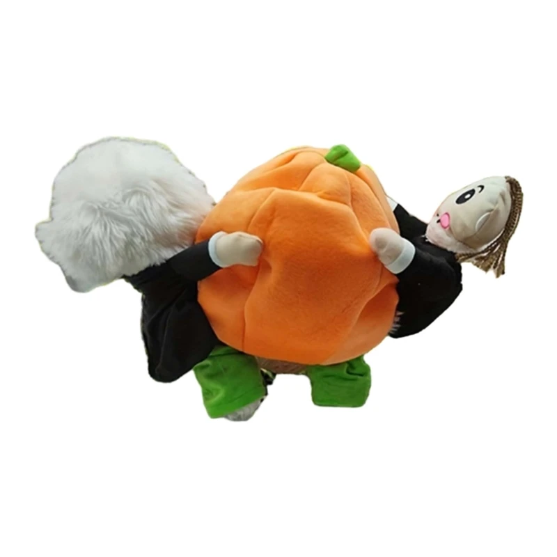 

Cat Dog Funny Pumpkin Cosplay Costume Dolls Design Soft Comfortable Cloth