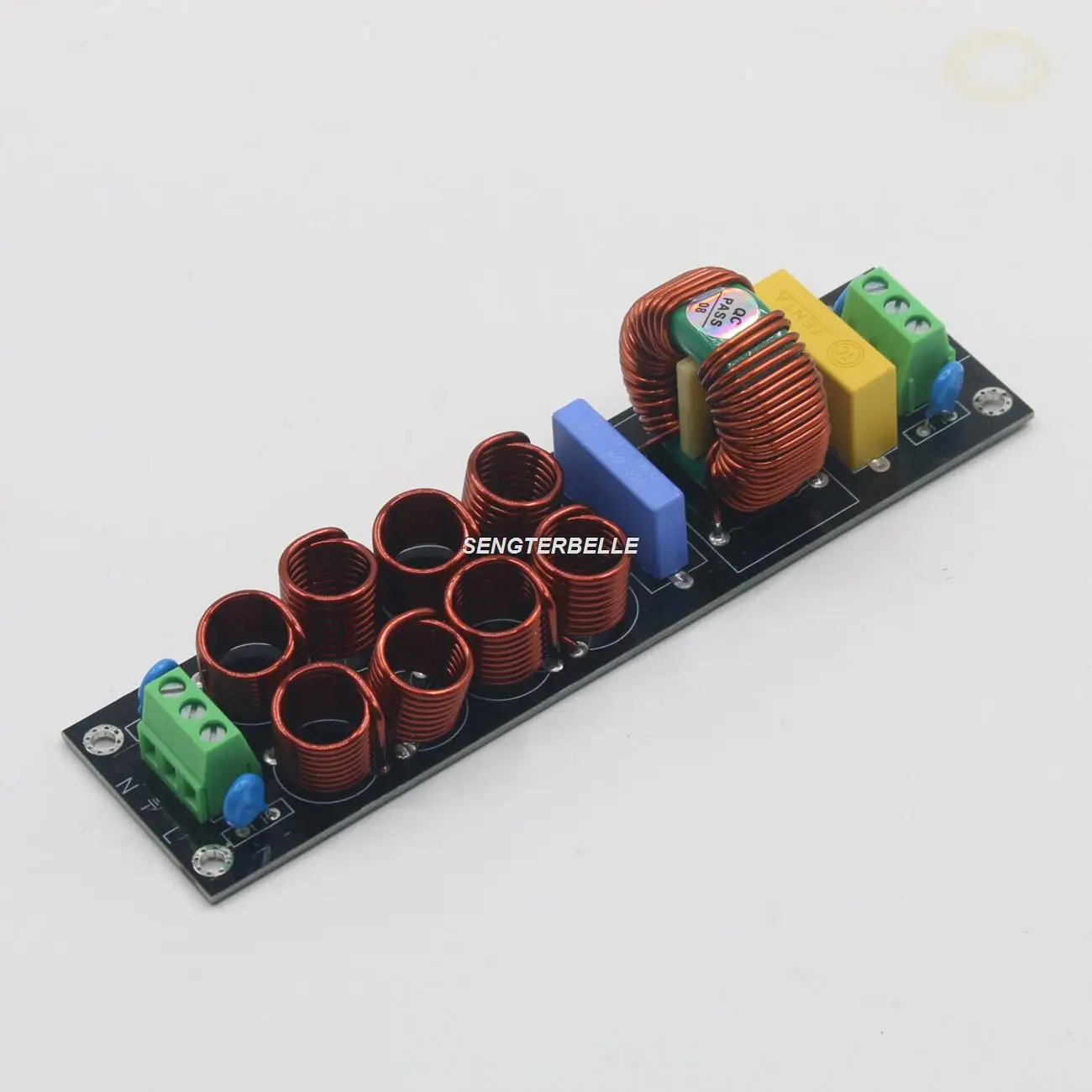 

В СБОРЕ HiFi 4400 Вт 20A EMI блок питания фильтр очиститель плата шум AC110V 220V