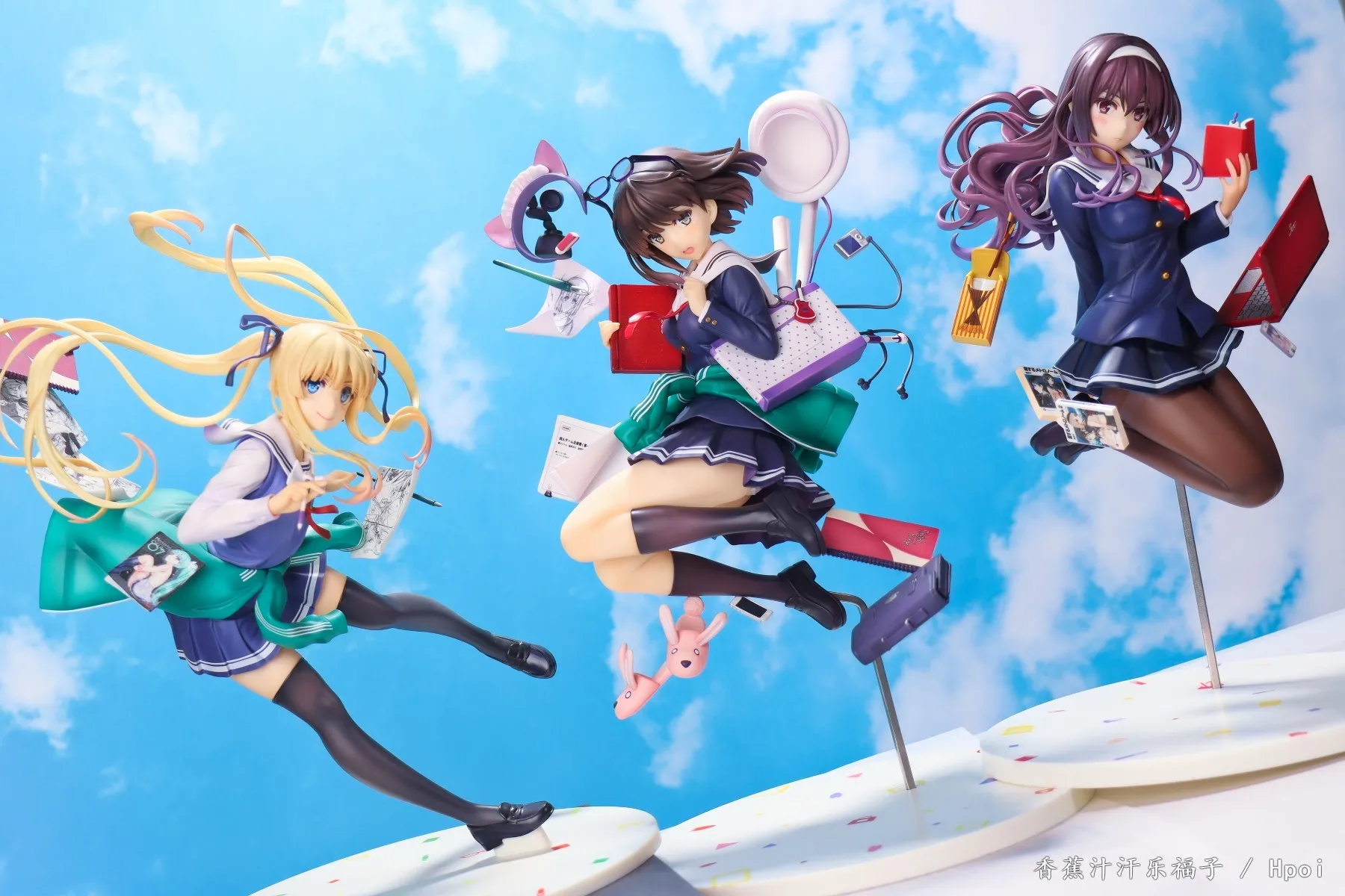 Дешево Max Factory как вырастить скучную девушку Kato Megumi Sawamura Спенсера эрири Аниме ПВХ экшн-фигурка игрушка Коллекционная модель