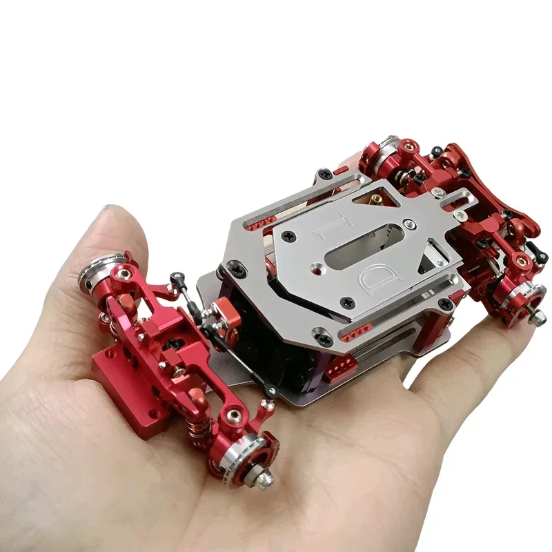 1/28 Rc Дрифт задний привод металлический Rwd автомобиль Профессиональный Гоночный