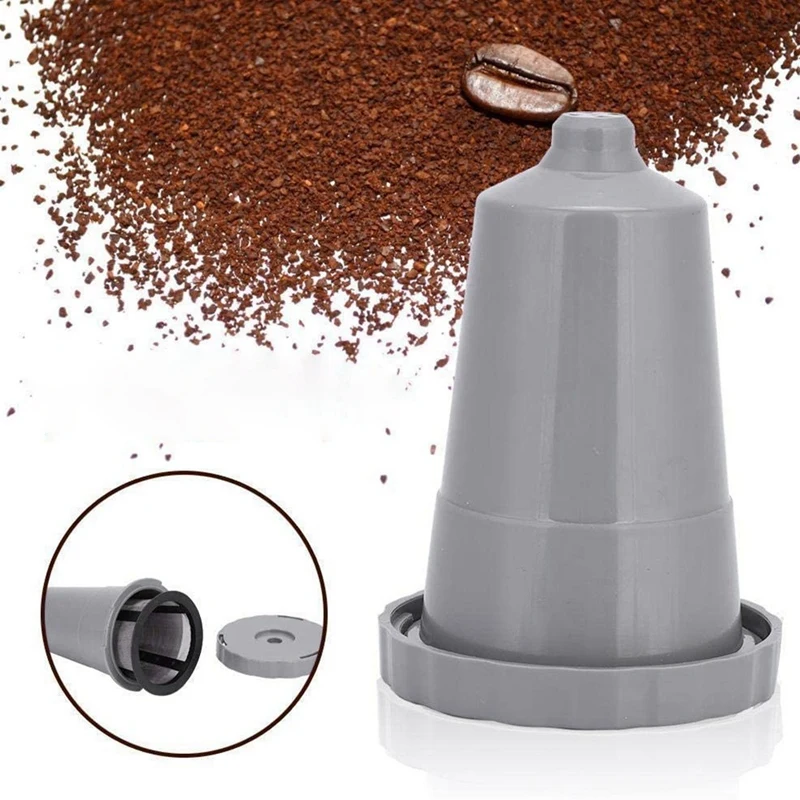 Многоразовый фильтр для кофе Сменный с 4 дополнительными фильтрами Keurig B30 B40 B50 B60