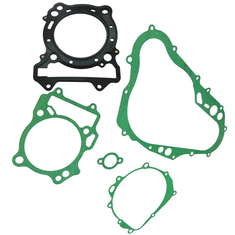 Motorcycle Crankcase Covers Cylinder Gasket Kit Set For Suzuki DR-Z400 DR-Z400E DRZ400S DRZ400ES DRZ400SM 2000-2020