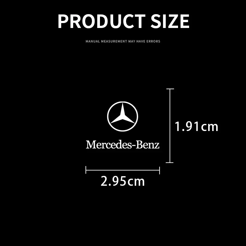 Наклейки для интерьера Mercedes Benz AMG A B C E S class GLA GLC CLA GLK GLE