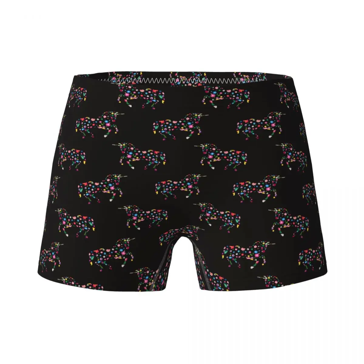 

Children Colorful Unicorn Animal Pink Cotton Panties Breathable Baby Briefs