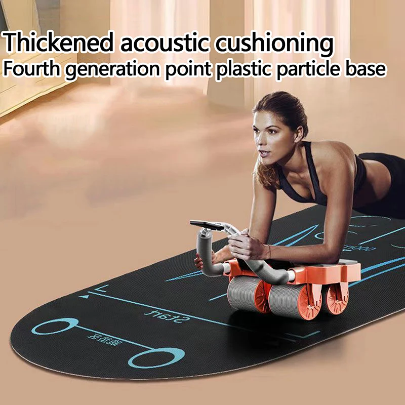 Коврик для йоги нескользящий амортизатор толстый коврик на коленях многоразовый