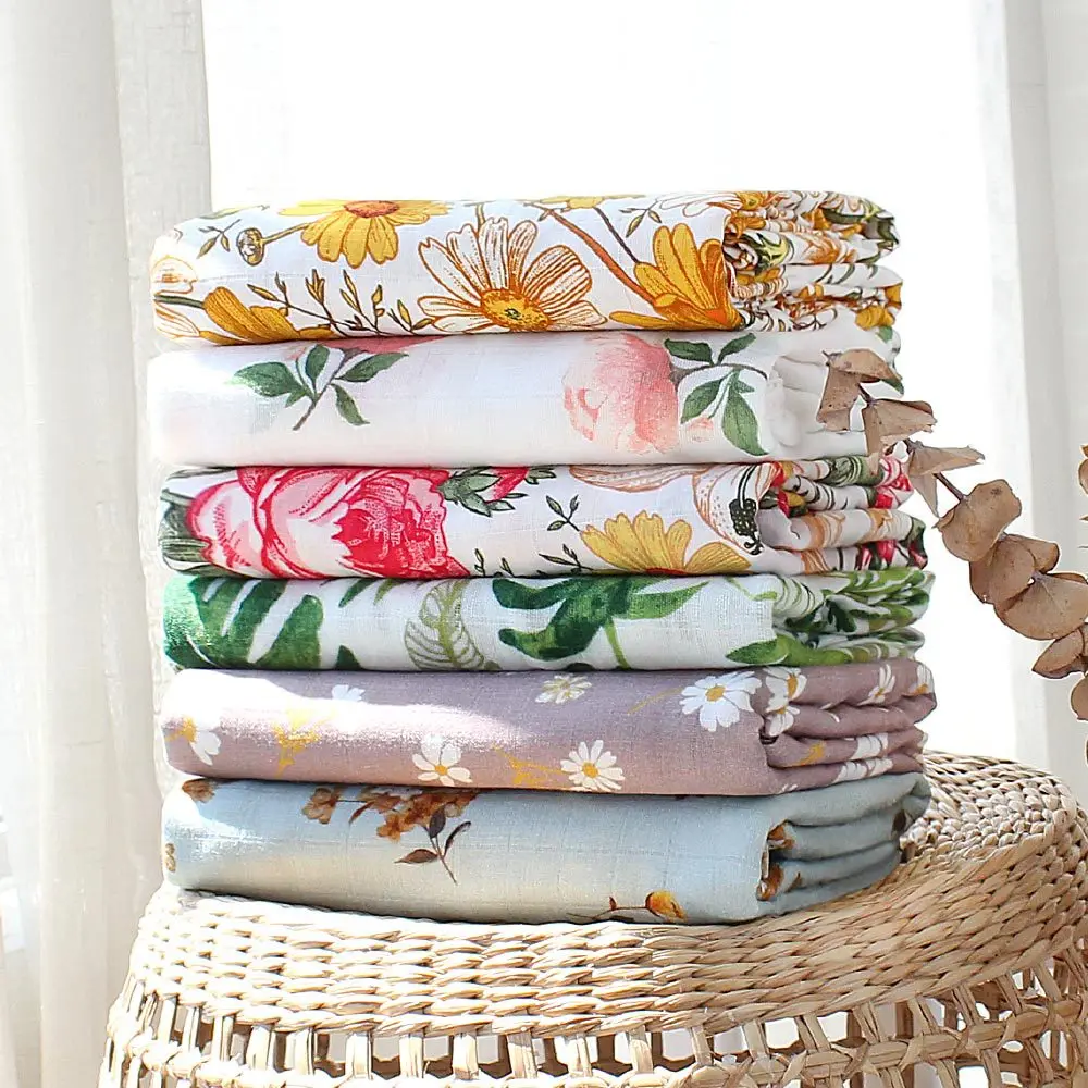 Детское одеяло пеленка для новорожденных муслиновое Пеленальное Одеяло