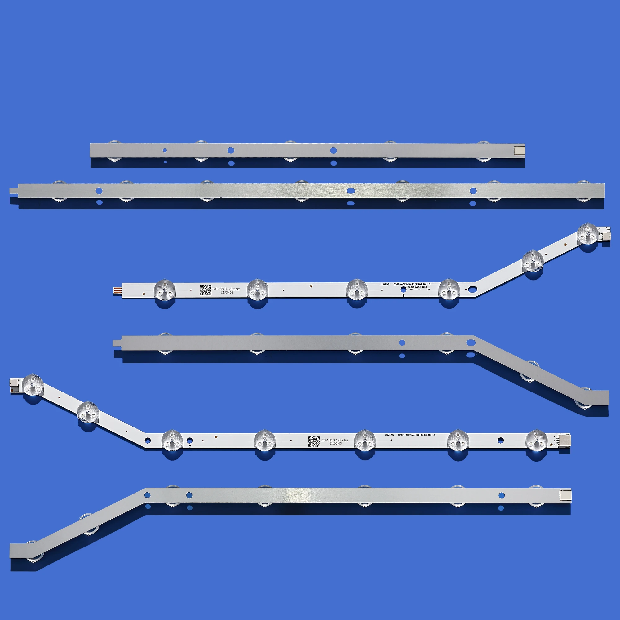 76cm LED Backlight Lamp strip 12/13eds For Samsung 40'' TV UN40H5003 D3GE-400SMA-R1 D3GE-400SMA-R2 2013SVS40 LM41-00001V 00001W