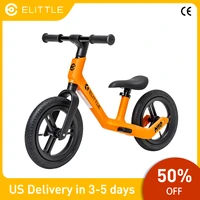 elittle n10 balance bike for 2 years old toddler outdoor training bikes for boys and girls racing 360%c2%b0rotatable handlebar