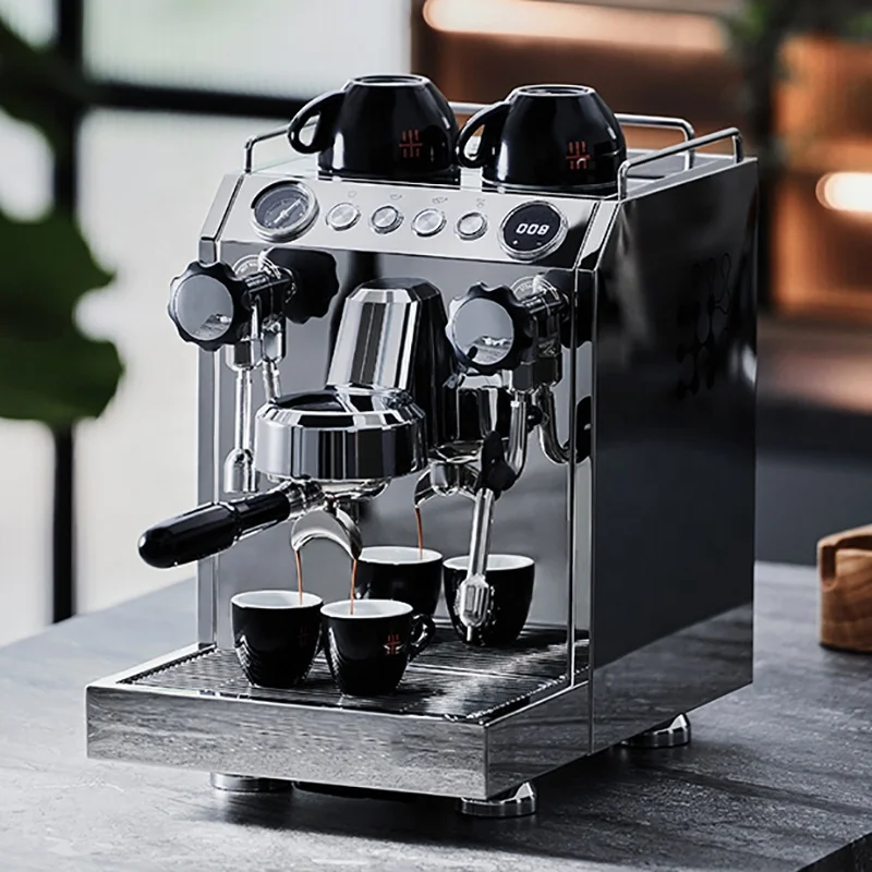 Профессиональная коммерческая кофеварка из нержавеющей стали 2700 Вт 15 бар 1