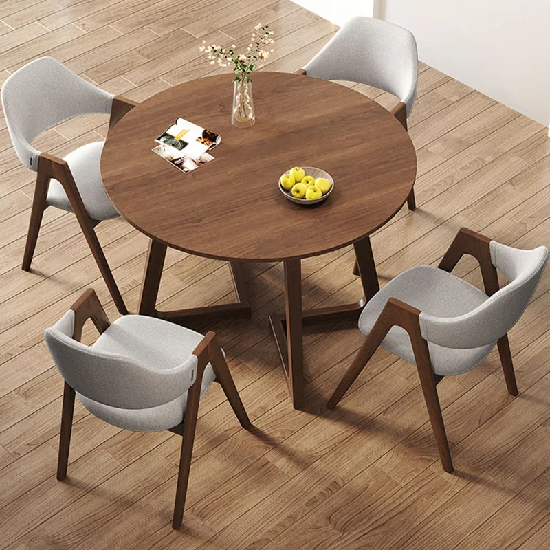 Детский вспомогательный ресторанный стол экономия места скандинавский