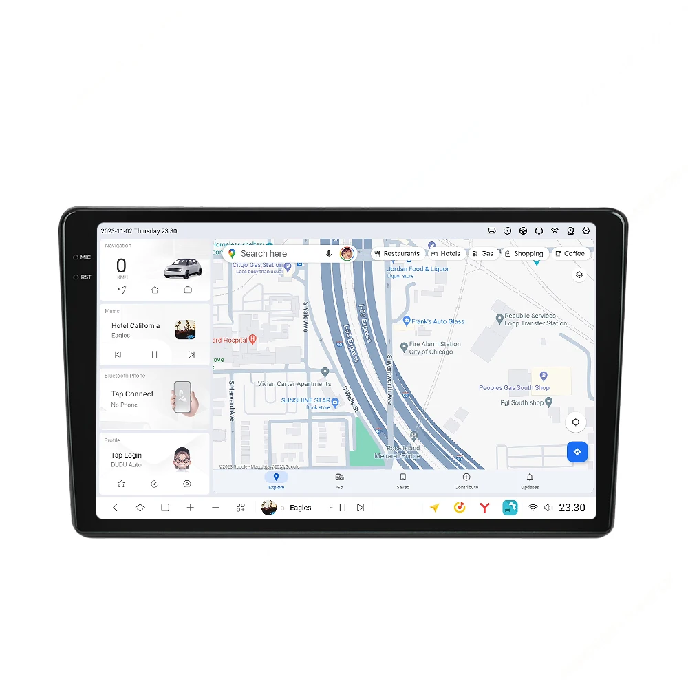 DUDU7 A7870 8-ядерный автомобильный радиоплеер на базе Android для Citroen Berlingo 2 B9 Peugeot Partner