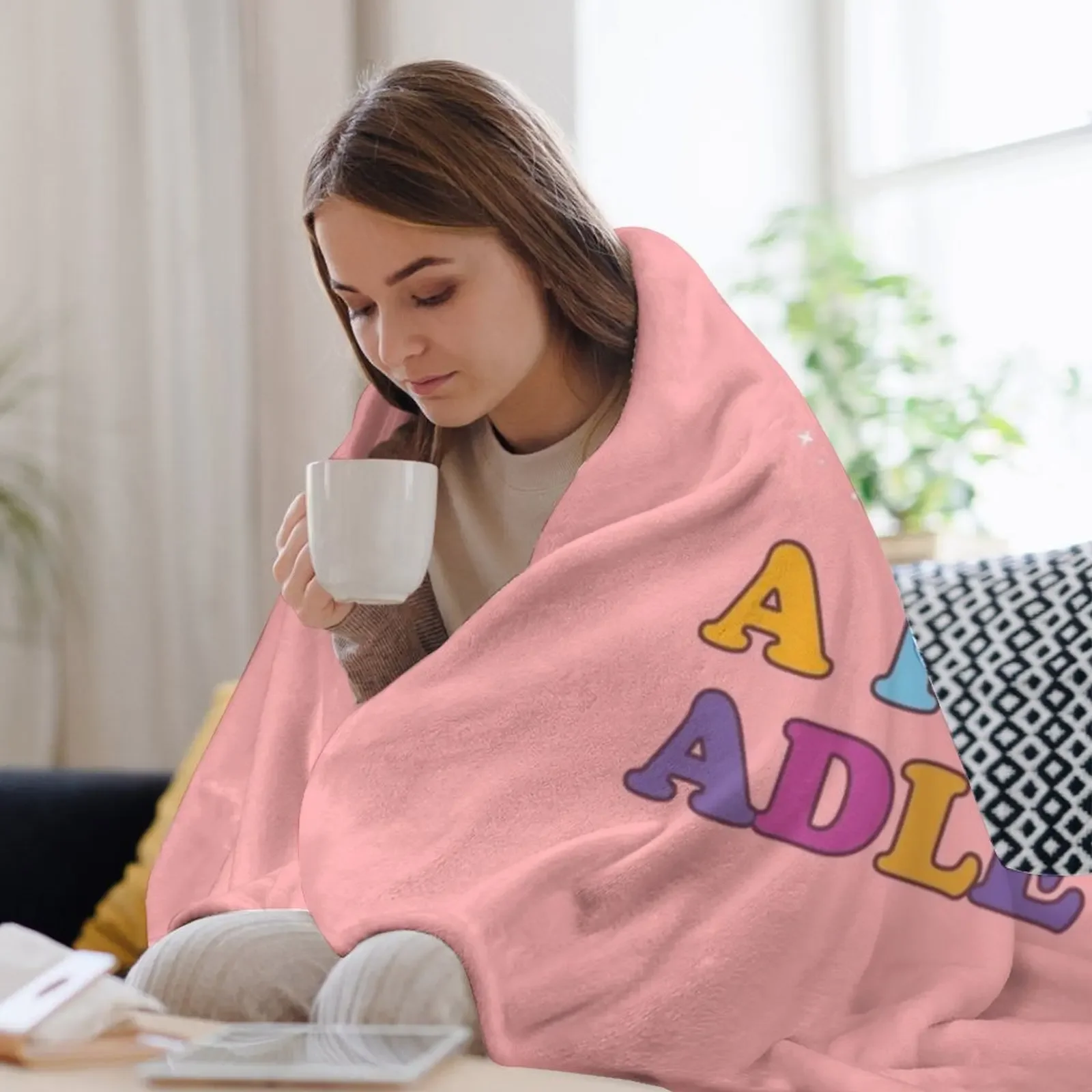 Одеяло Adley's Playspace: A For Adley Unicorn Dancing милое одеяло декоративные покрывала одеяла