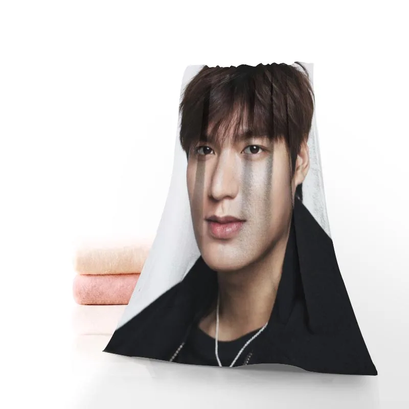 

Lee Min Ho Towel Printed Cotton Face/Bath Towels Microfiber Fabric For Kids Men Women Shower Towels 70X140cm