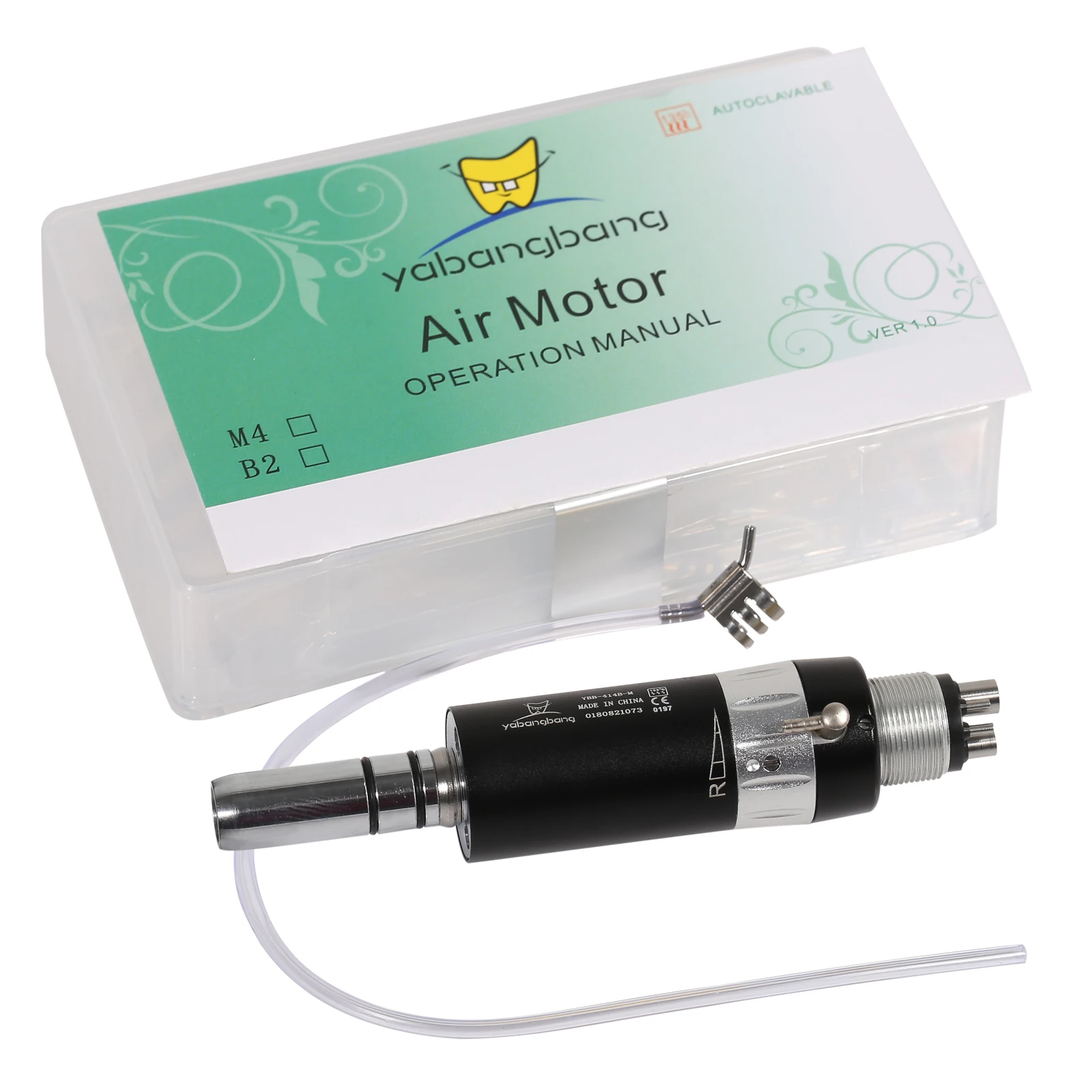 Den Tal Медленный низкоскоростной пневматический двигатель E-типа микромотор