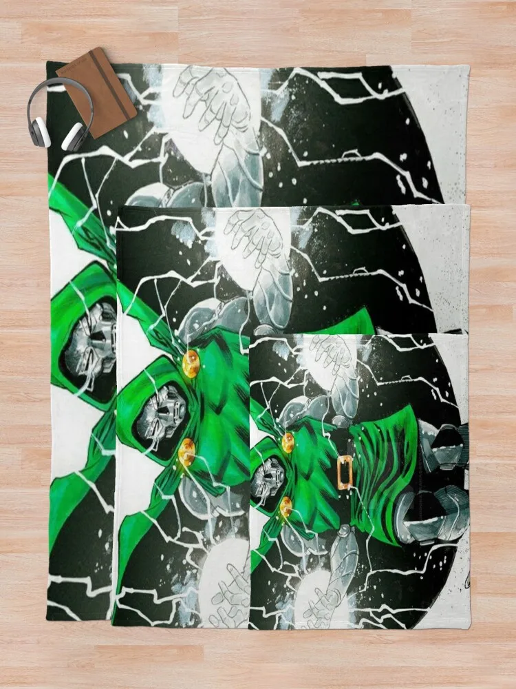 Линейка Латвераи - Эпический злодей Арт Плед Постельное белье Диванные одеяла и