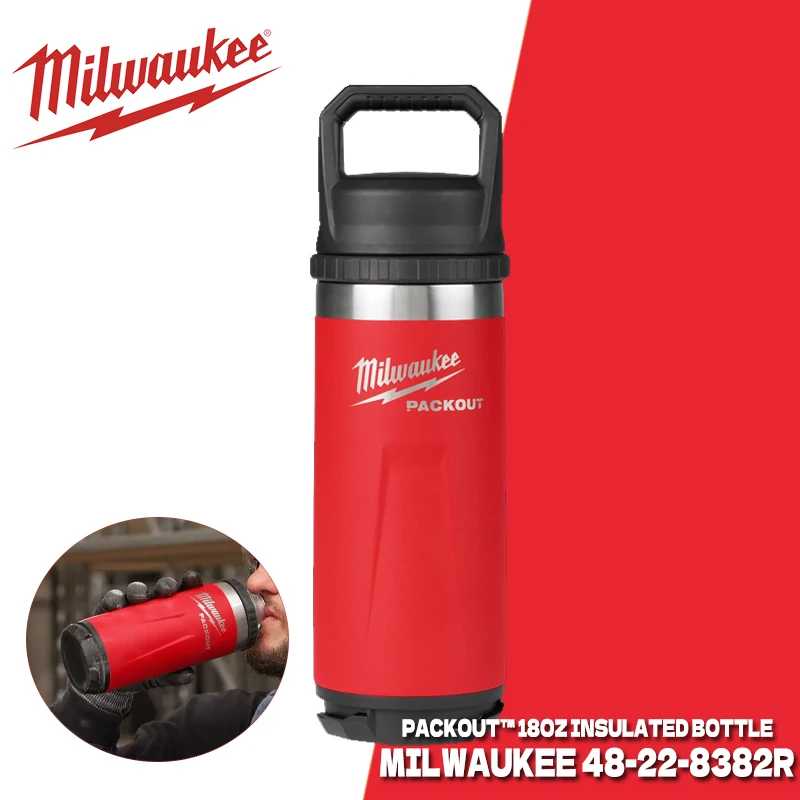

Milwaukee PACKOUT™ Изолированная бутылка 18oz