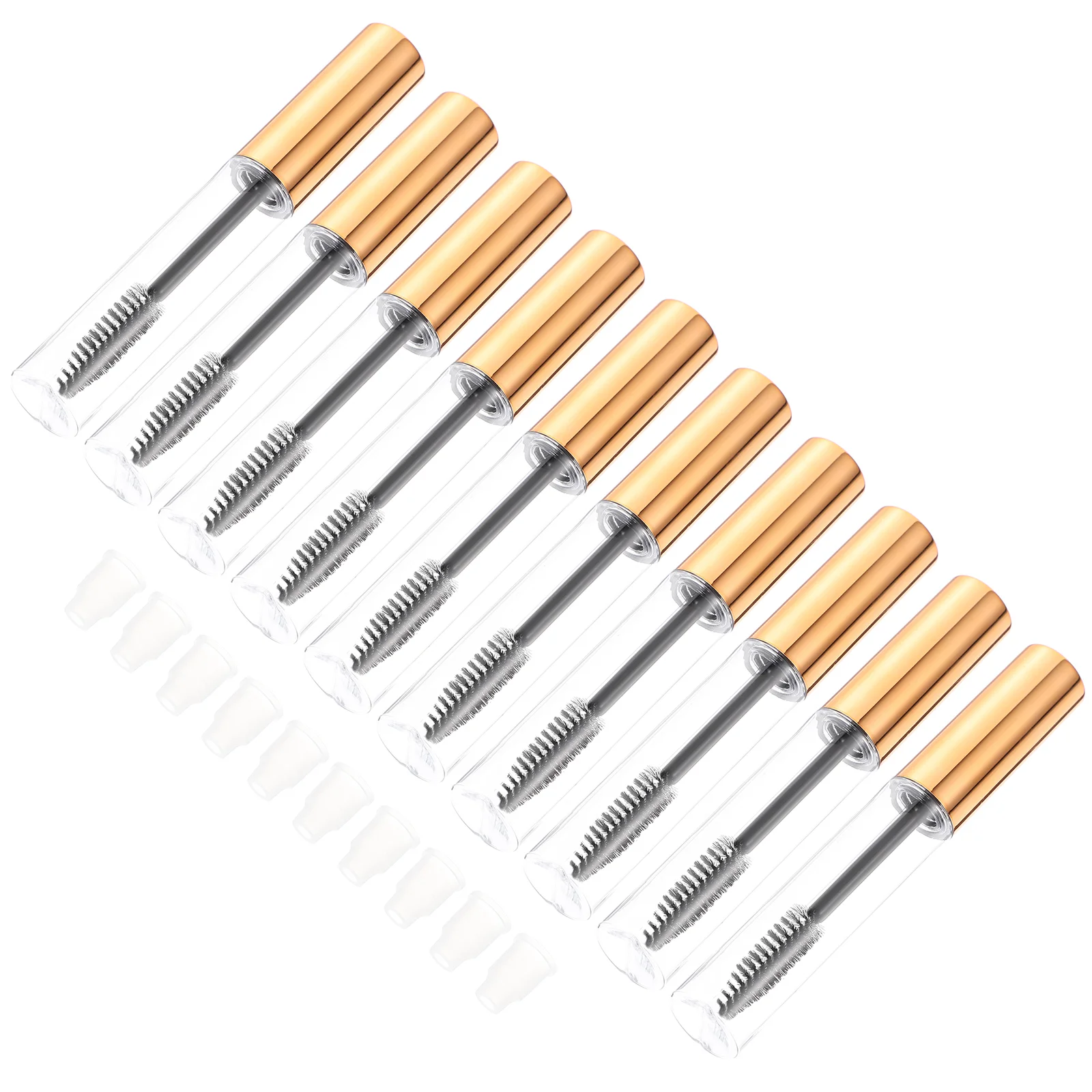 

Tube Mascara Eyelash Empty Container Wand Cream Containers Bottle Travel Refillablebrush Castor Oil Diyminitoiletries Brushes