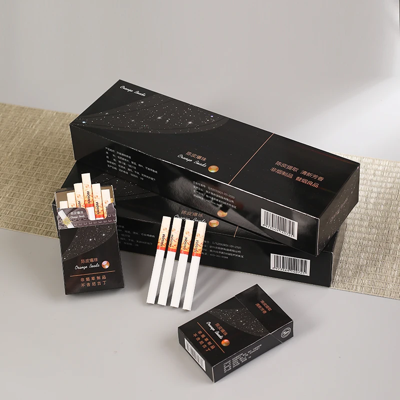 

New Arrival Herbal Tea Smoke Women Men Healthy Cigarettes No Nicotine Tobacco