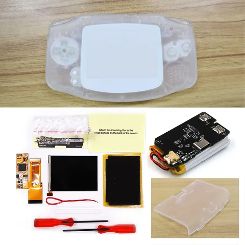 HISPEEDIDO IPS V2 экран для Game Boy Advance